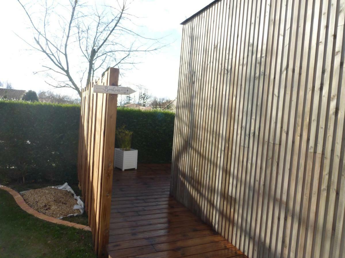 La Cabane Du Bonheur Les Herbiers Dış mekan fotoğraf