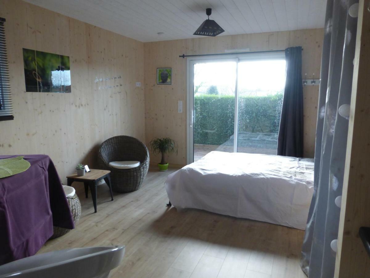 La Cabane Du Bonheur Les Herbiers Dış mekan fotoğraf